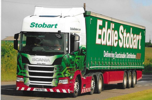 Eddie stobart scania h5806 - eddie,