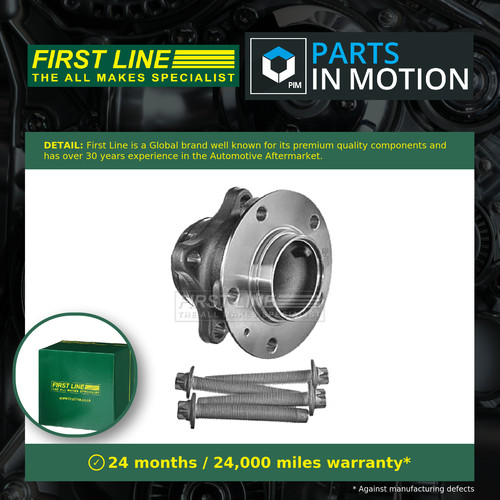Wheel bearing kit fits citroen - bearing,