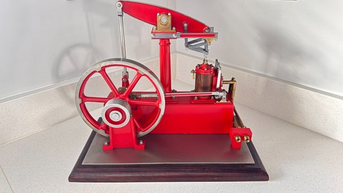 Stuart turner beam engine - engine, /