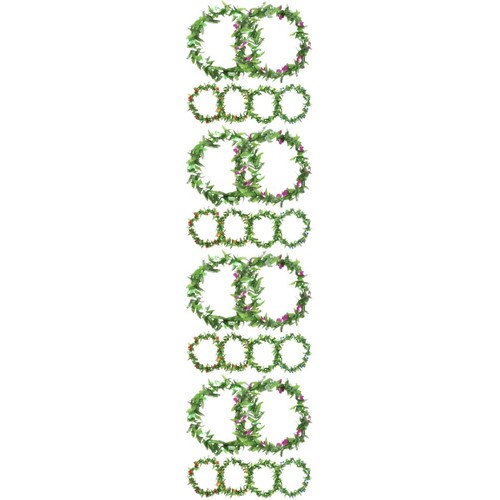 Reusable hawaiian leis - reusable,