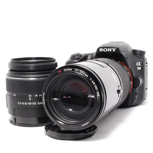 Sony a58 dslr camera - dslr, w/