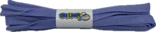 Waxed flat cotton shoe laces - cotton,