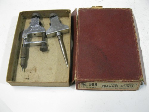 Vintage starrett 50 a - vintage,