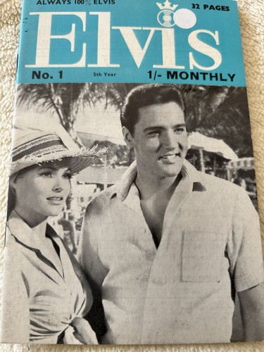Elvis magazines - elvis,