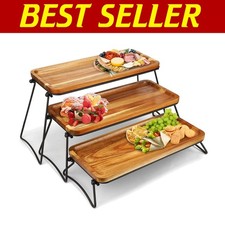 Hand-Carved 3-Tier Cupcake