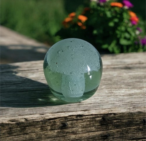 Antique victorian glass dump - glass,