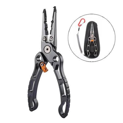 Titanium alloy fishing pliers - fishing,