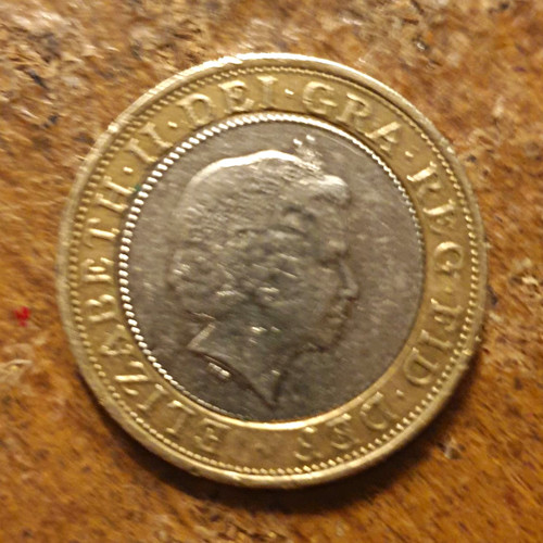 2006 uncertified p0und coin - 2006,