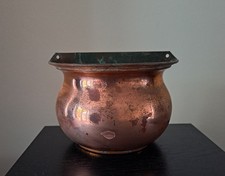 Antique Copper Jardiniere