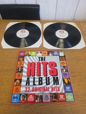 THE HITS ALBUM VARIOUS ARTISTS VINYL DOUBLE LP RECORDS HITS 1