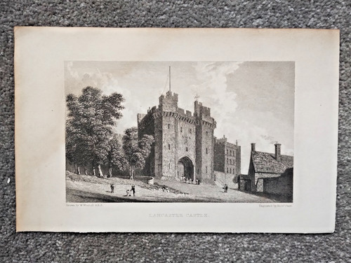 Lancaster castle antique - lancaster,