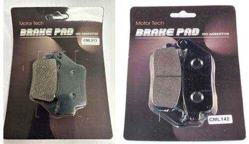 Brake pad set - pad, yamaha