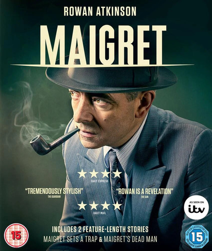 Maigret series blu ray - series, 1