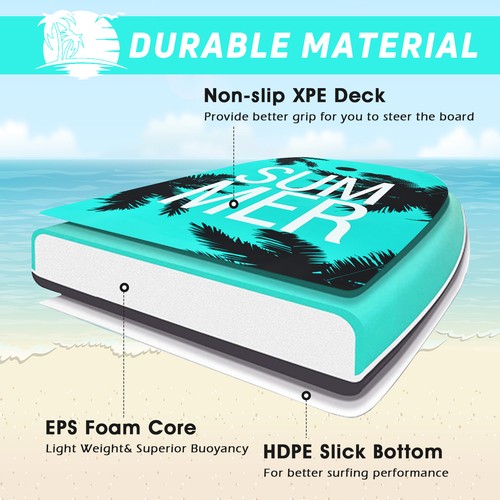 Boogie board with - boogie,