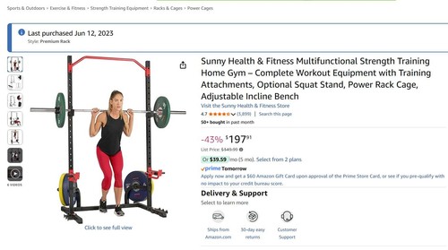 Gym rack - gym,