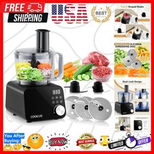 Elegant 600W Electric Food
