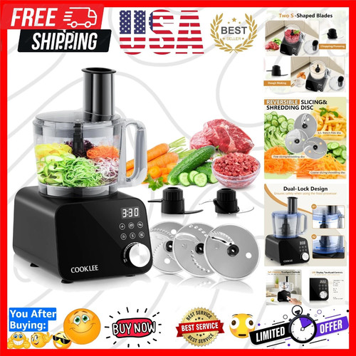 Elegant 600w electric food - 600w,