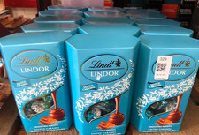 Lindt LINDOR Milk Salted