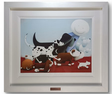 DOUG HYDE Rare Framed Limited