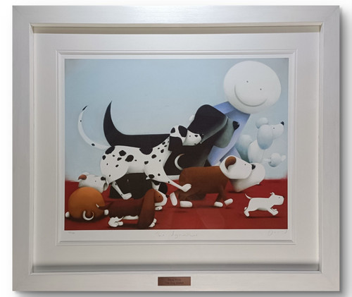 Doug hyde rare framed limited - hyde,
