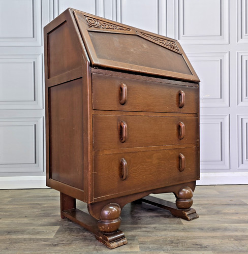 Vintage jentique oak - vintage, bureau