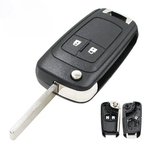 Button car key shell - button,