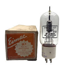 Vintage Eimac 35T Triode Valve
