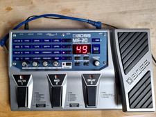 Boss ME-20 electric guitar mullti effects PEDAL FX chorus delay fuzz distortion