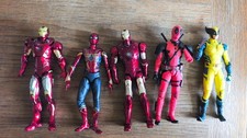 ZD Toys Marvel Figures Bundle