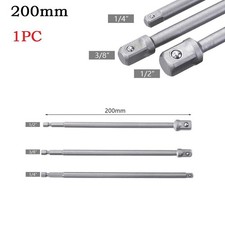 1/4 Inch Hex Shank to 1/4 3/8