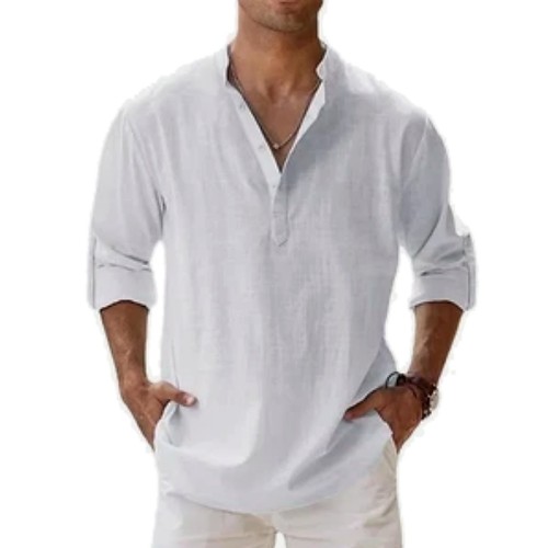 Mens casual linen shirt - mens,