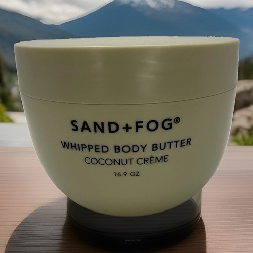 Sand and fog coconut cream - and,