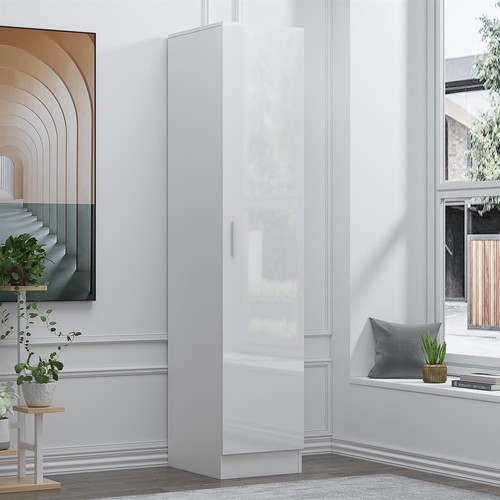 Reflect door plain wardrobe - reflect,