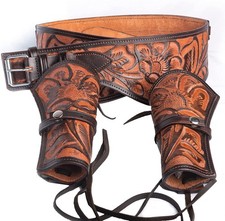 357cal tooled holster - .38/.357cal,