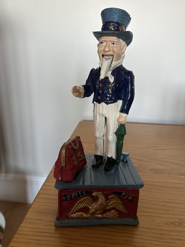 Uncle sam cast iron mechanical - cast,