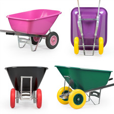 200L WHEELBARROW 2 TWIN WHEEL
