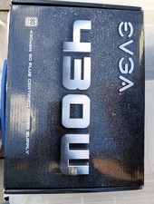 EVGA 430W 80 Plus Certified Power Supply Black Brand New Sealed