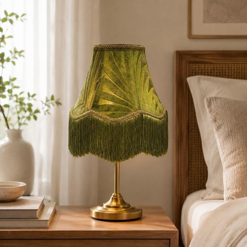 Victorian lamp shade vintage - lamp,