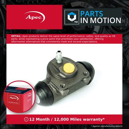 Wheel cylinder fits fiat - fits,