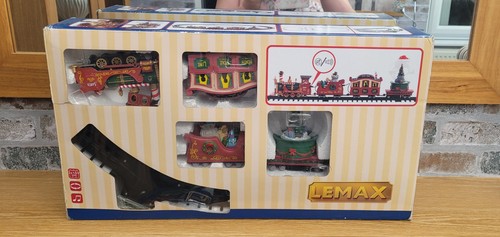 Lemax noth pole - noth, railway