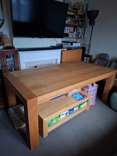 Oak chunky long - oak, 2m