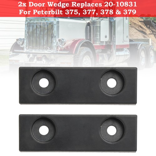 Door wedge replaces - 2x,