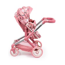 Cosatto Unicorn Garden Dolls Pram – Toy Pushchair, Adjustable Handle, Foldable