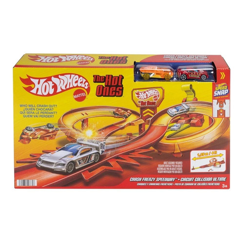 Hot wheels ones - wheels, crash