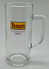 Tetley bitter glass - tetley,