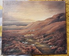 G.M. JAMIESON original oil on