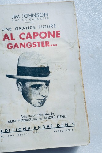 Capone johnson jim - johnson, a