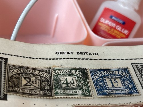 Vintage worldwide stamp - worldwide,