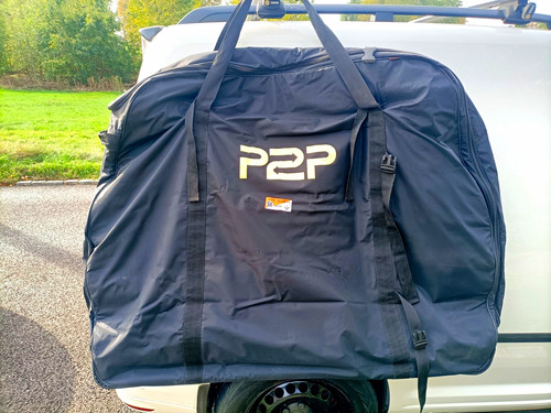 Kingdom p2p bike bag - p2p, series