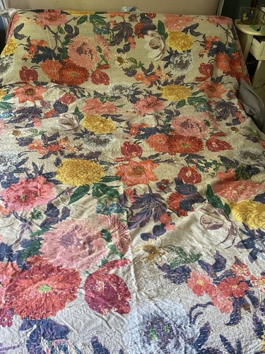 Vintage kantha quilt - kantha,